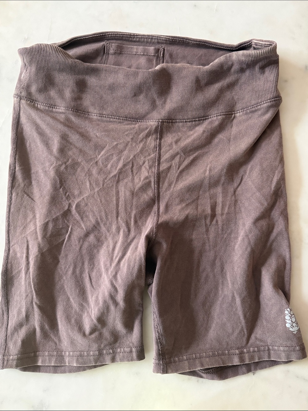 Women’s Lounge Short Set in Washed Brown - Free People Movement - Picture 2 of 4
